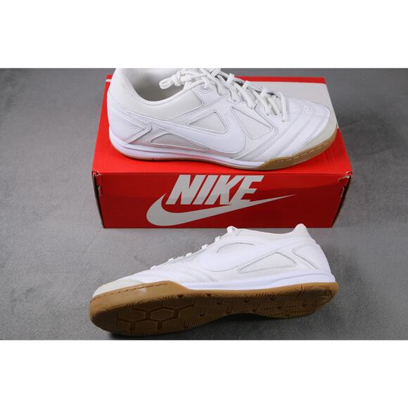 Nike Gato Shoes Mens Size 10 Indoor Soccer Futbol HQ6019-100 Gum Sole main image 5